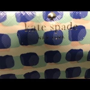 Kate Spade Leather Zip Around Wallet